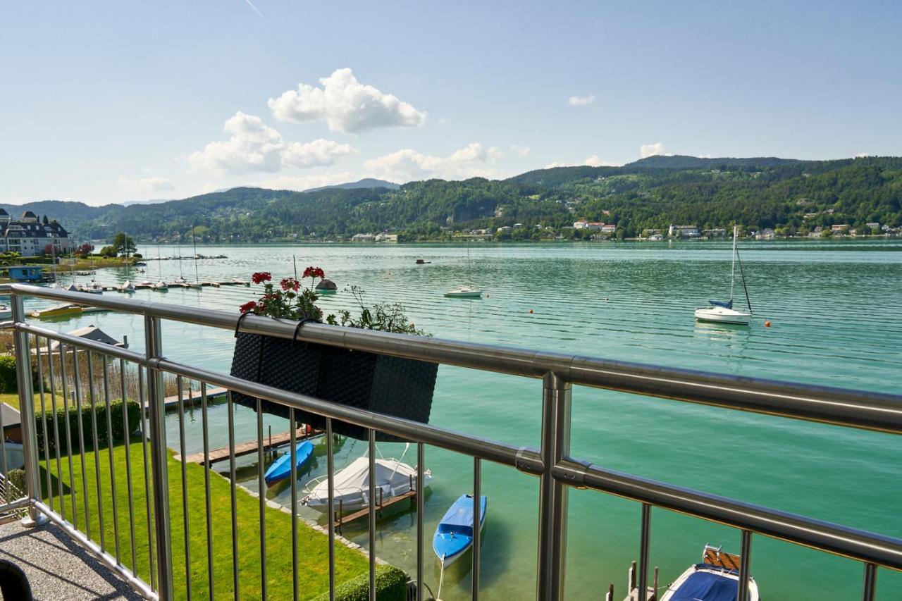 Appartements Am See Maria Woerth Exterior photo