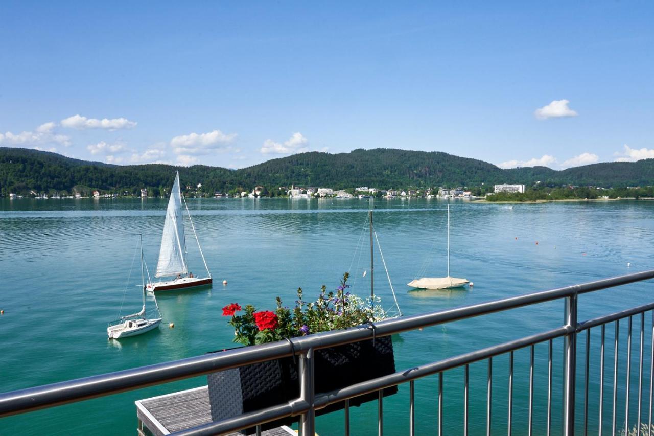 Appartements Am See Maria Woerth Exterior photo