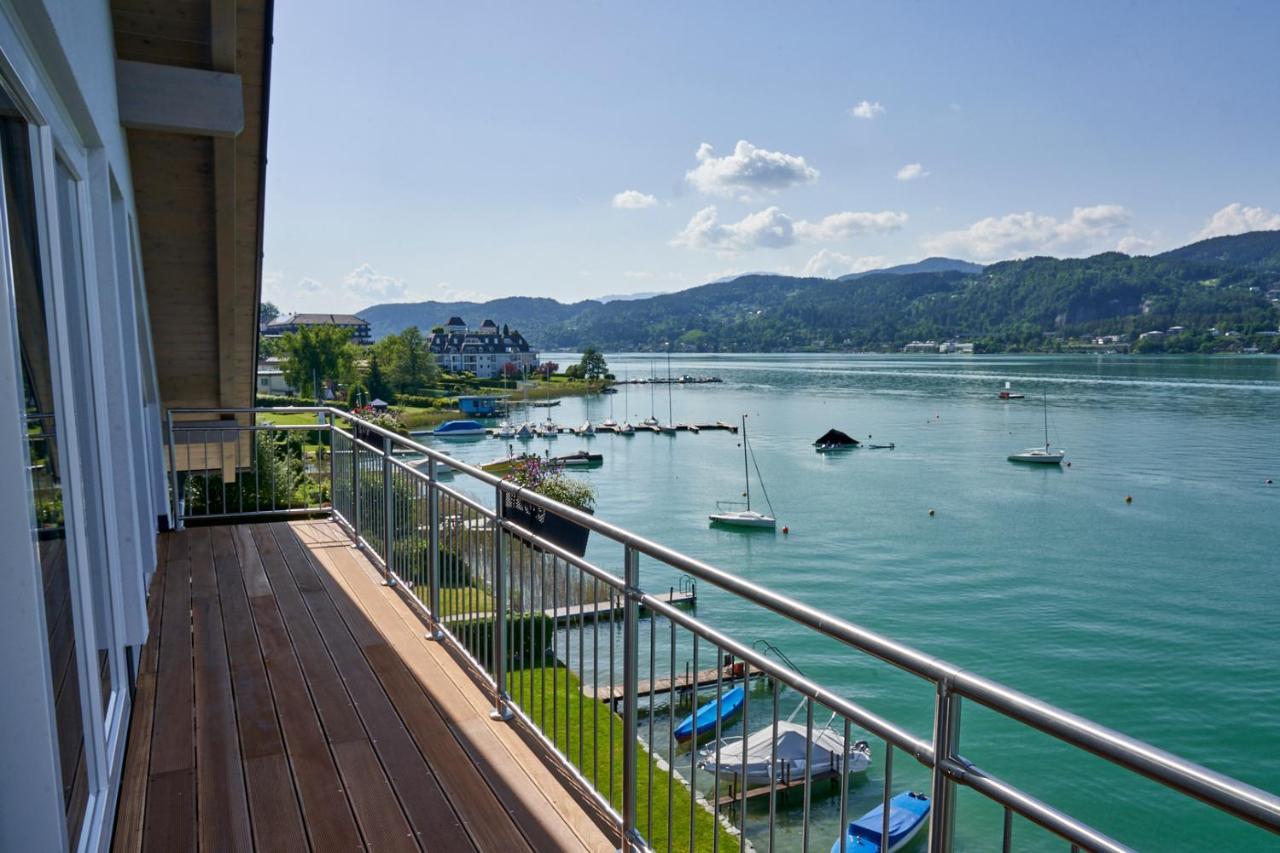Appartements Am See Maria Woerth Exterior photo