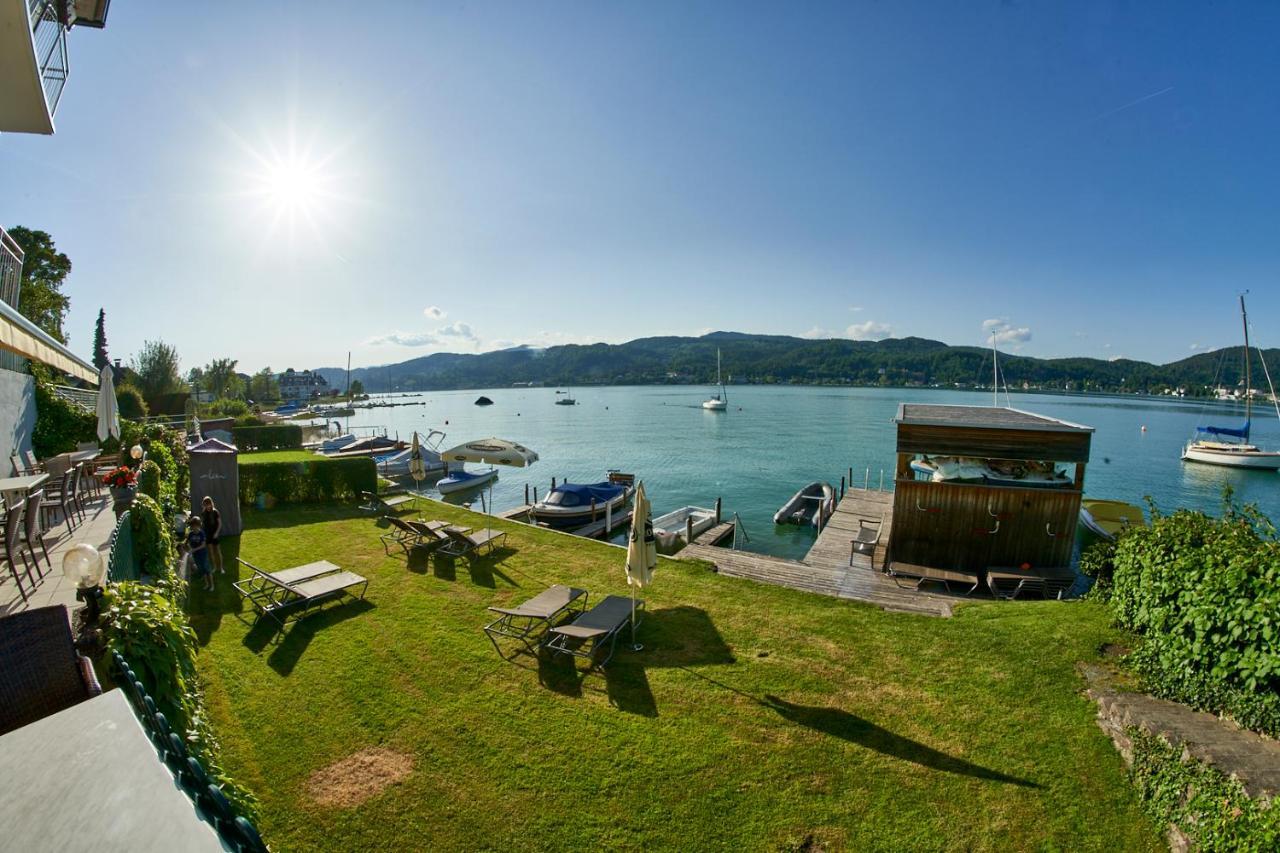 Appartements Am See Maria Woerth Exterior photo