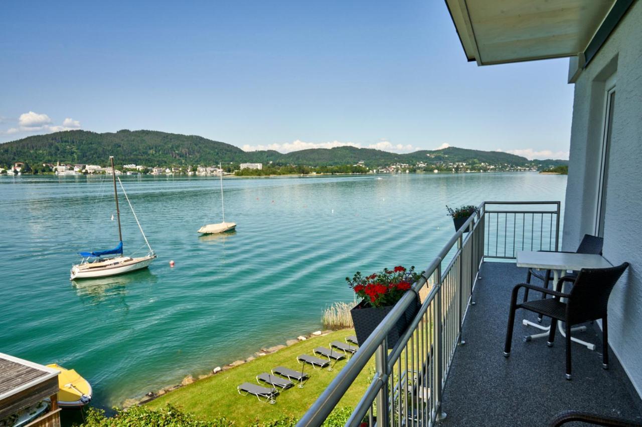 Appartements Am See Maria Woerth Exterior photo