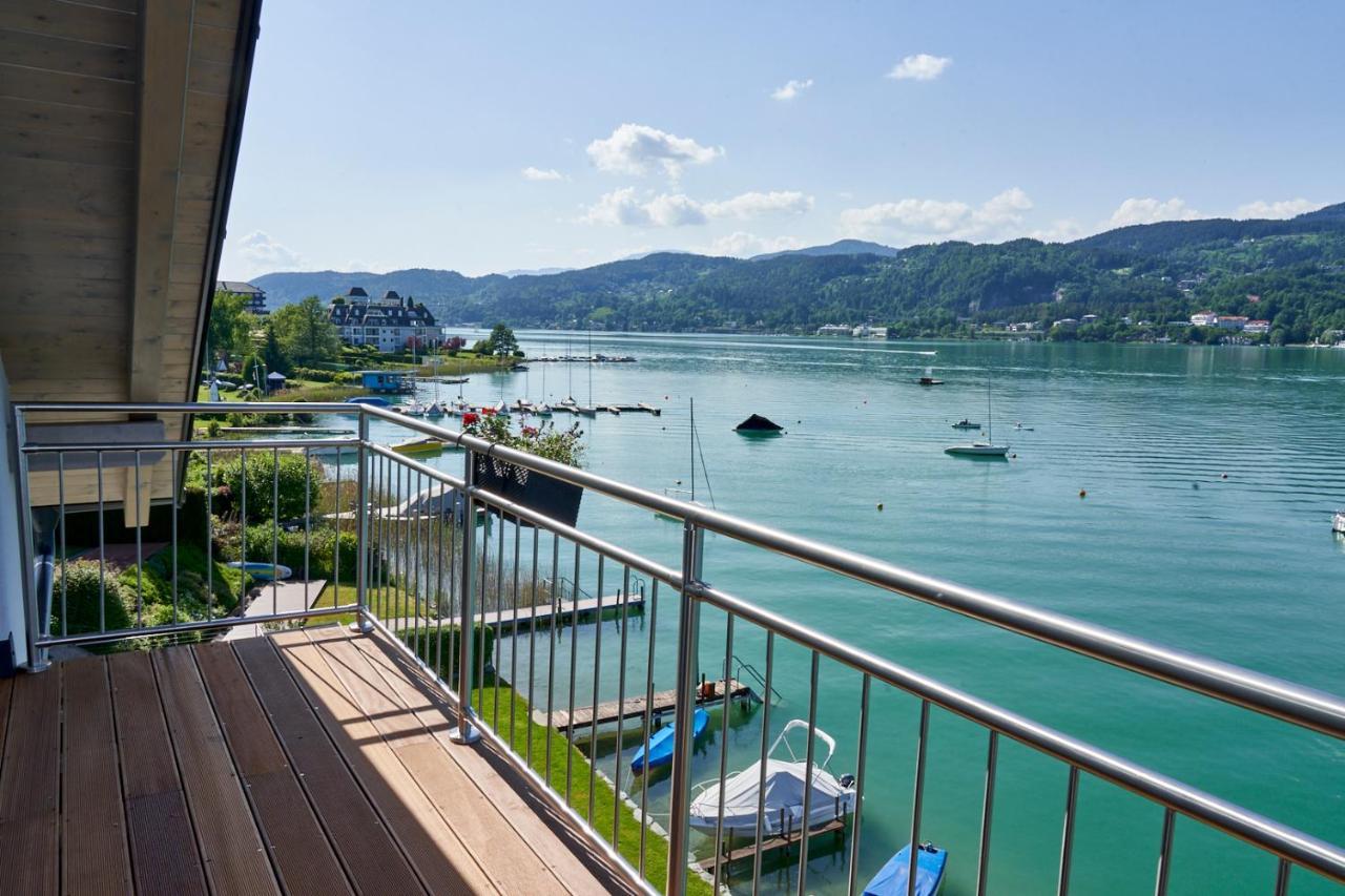 Appartements Am See Maria Woerth Exterior photo