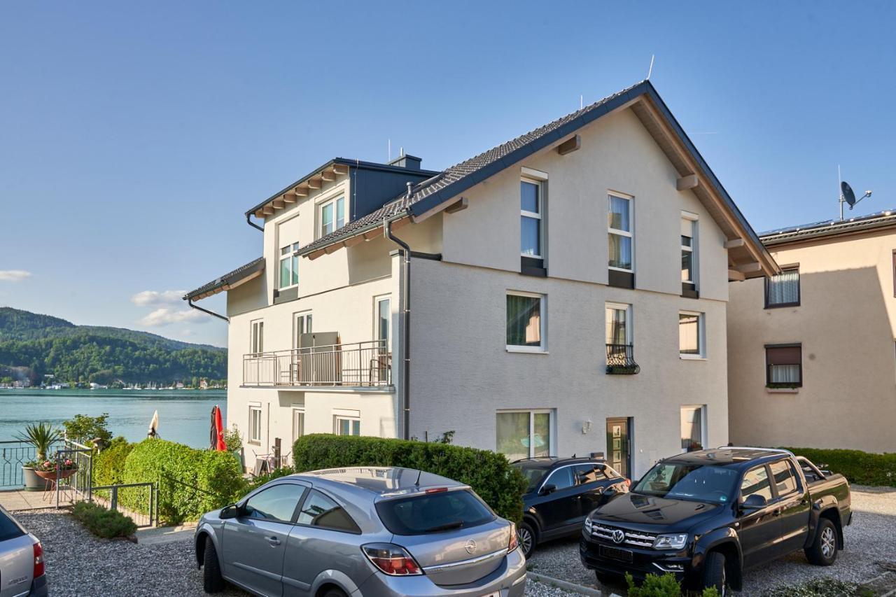 Appartements Am See Maria Woerth Exterior photo