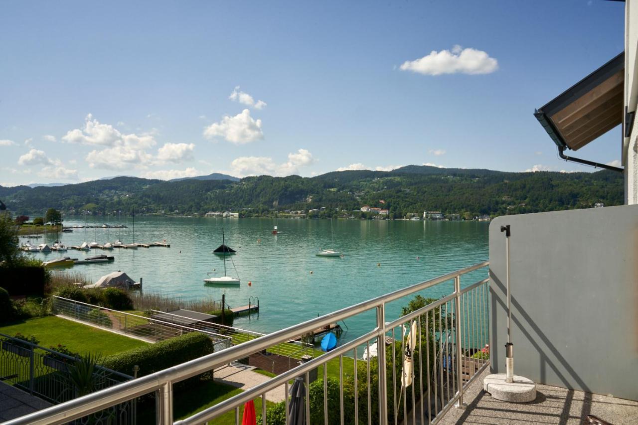 Appartements Am See Maria Woerth Exterior photo