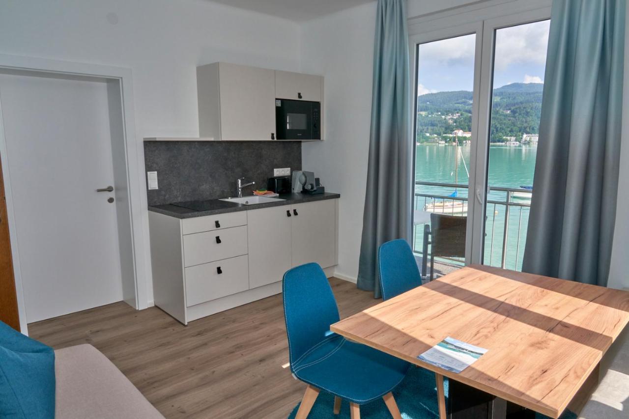 Appartements Am See Maria Woerth Exterior photo