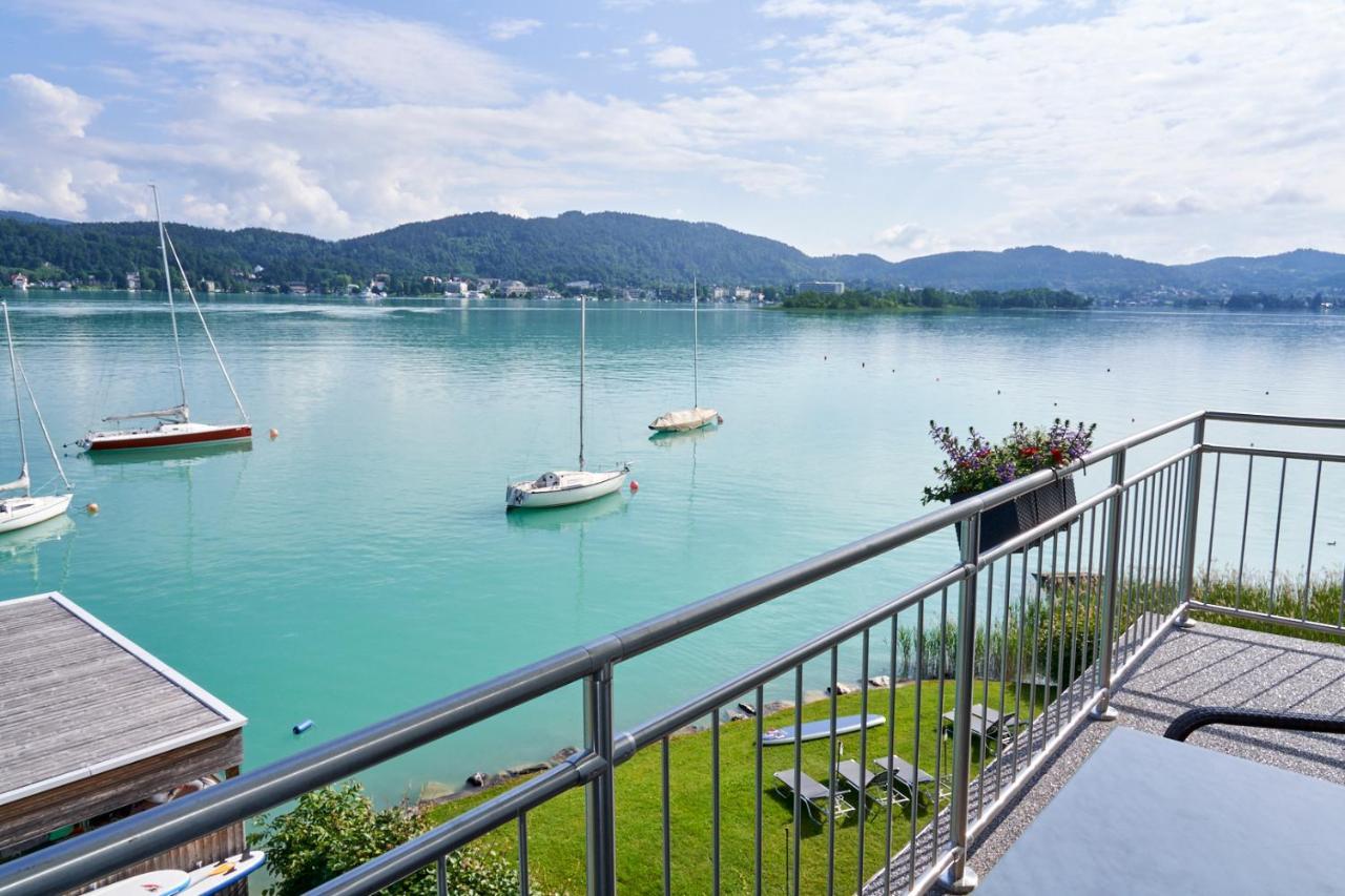 Appartements Am See Maria Woerth Exterior photo