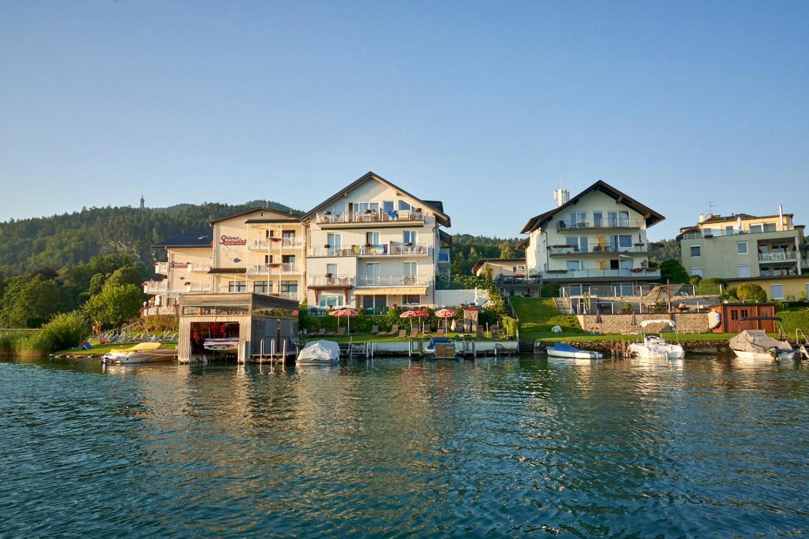 Appartements Am See Maria Woerth Exterior photo
