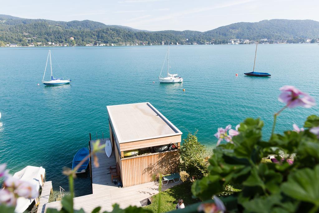 Appartements Am See Maria Woerth Exterior photo