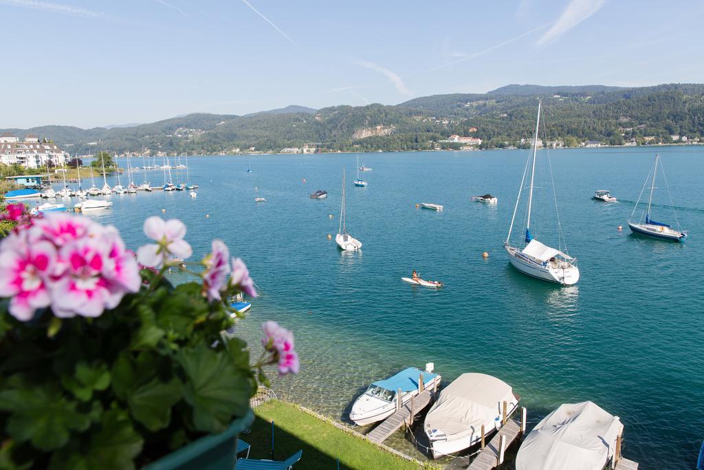Appartements Am See Maria Woerth Exterior photo