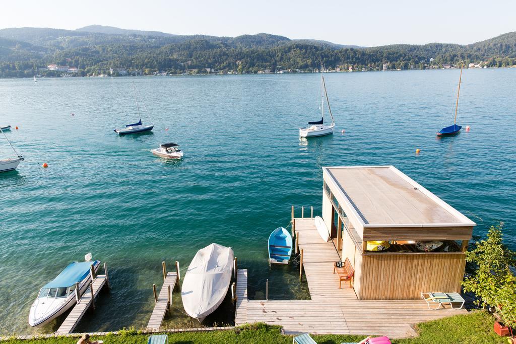 Appartements Am See Maria Woerth Exterior photo