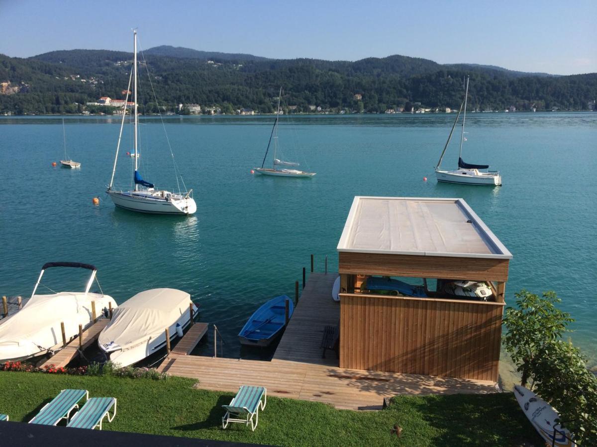 Appartements Am See Maria Woerth Exterior photo